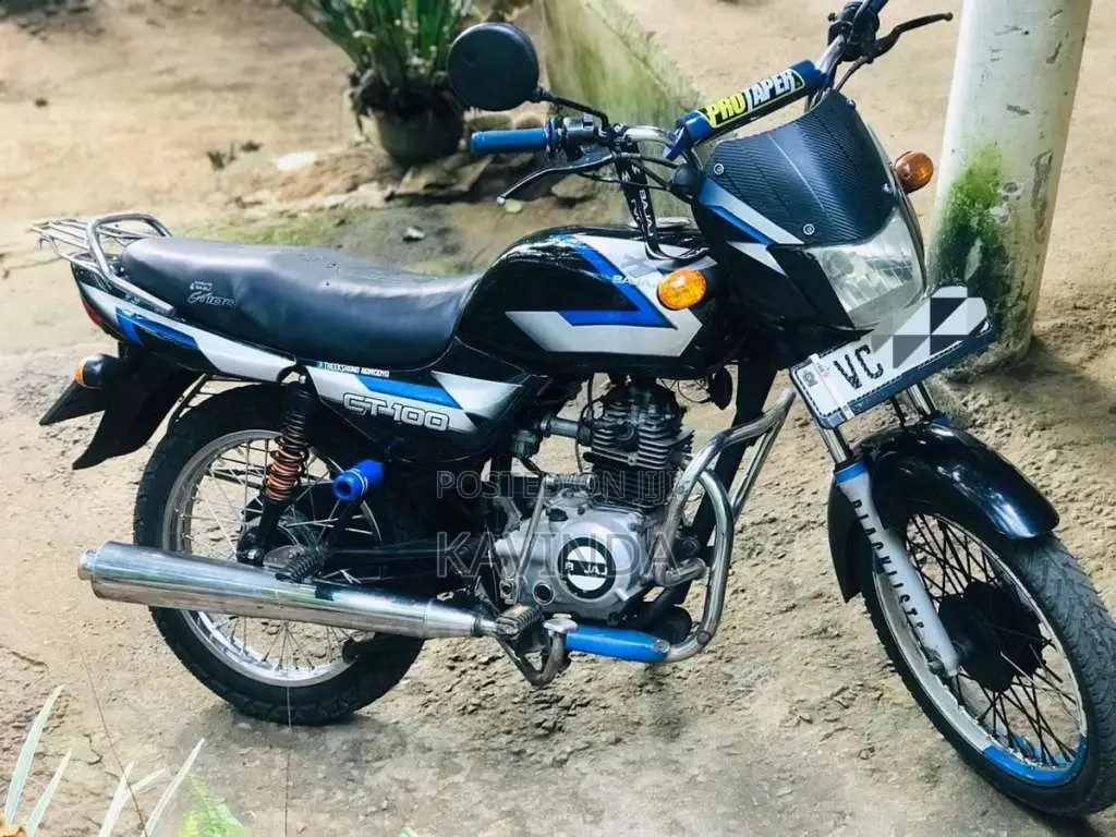 Bajaj CT-100 2009 Motorbike (Used)