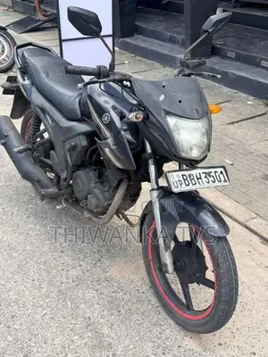 Yamaha SZ 2014 Motorbike (Used)