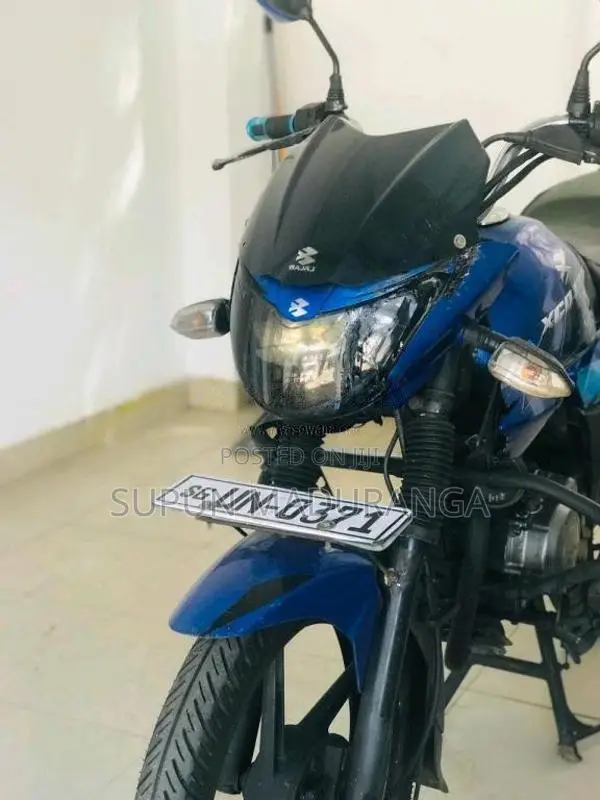 Bajaj XCD 125 2008 Motorbike (Used)
