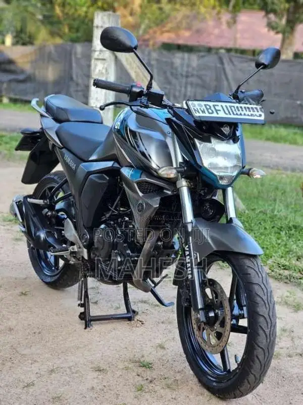 Yamaha FZ-S 2017 Motorbike (Used)