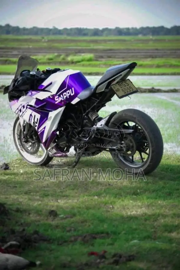 KTM Rc200 2018 Motorbike (Used)