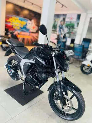 Yamaha Fz Version 2.0 2017 Motorbike (Used)