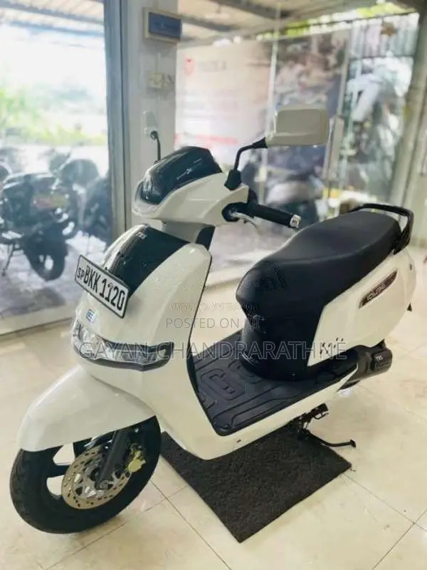 TVS IQube 2025 Motorbike (Used)