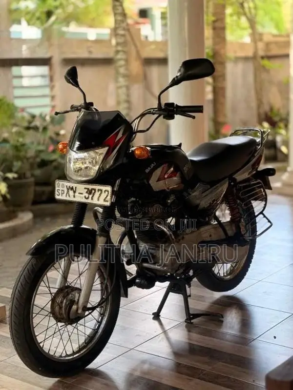 Bajaj CT-100 2012 Motorbike (Used)