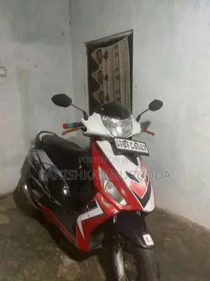 Hero Dash 2017 Motorbike (Used)