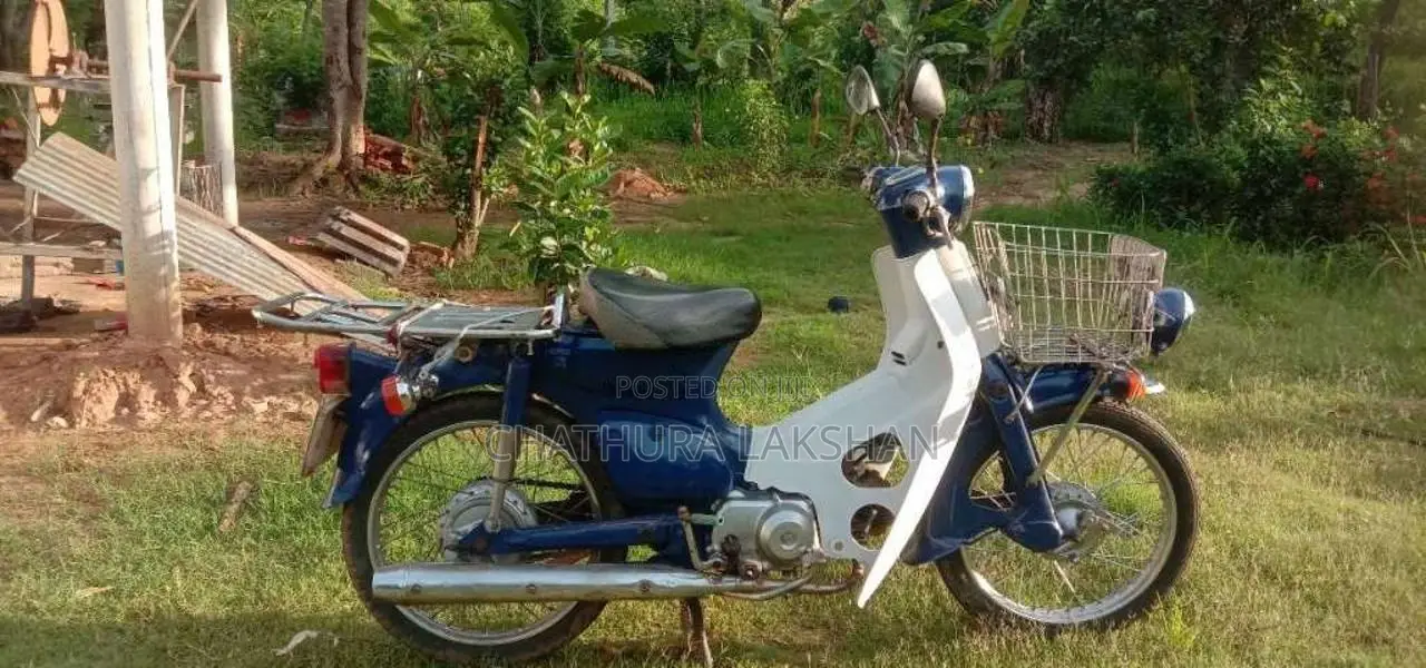 Honda Press Cub 2004 Motorbike (Used)