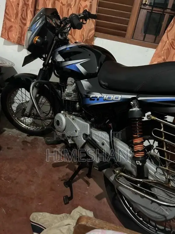 Bajaj CT-100 2012 Motorbike (Used)