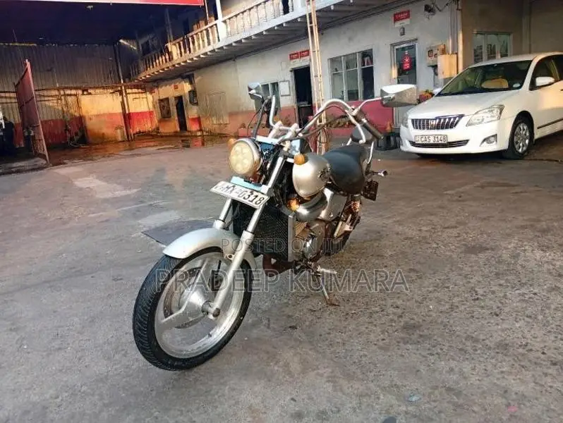 Honda Phantom 2014 Motorbike (Used)