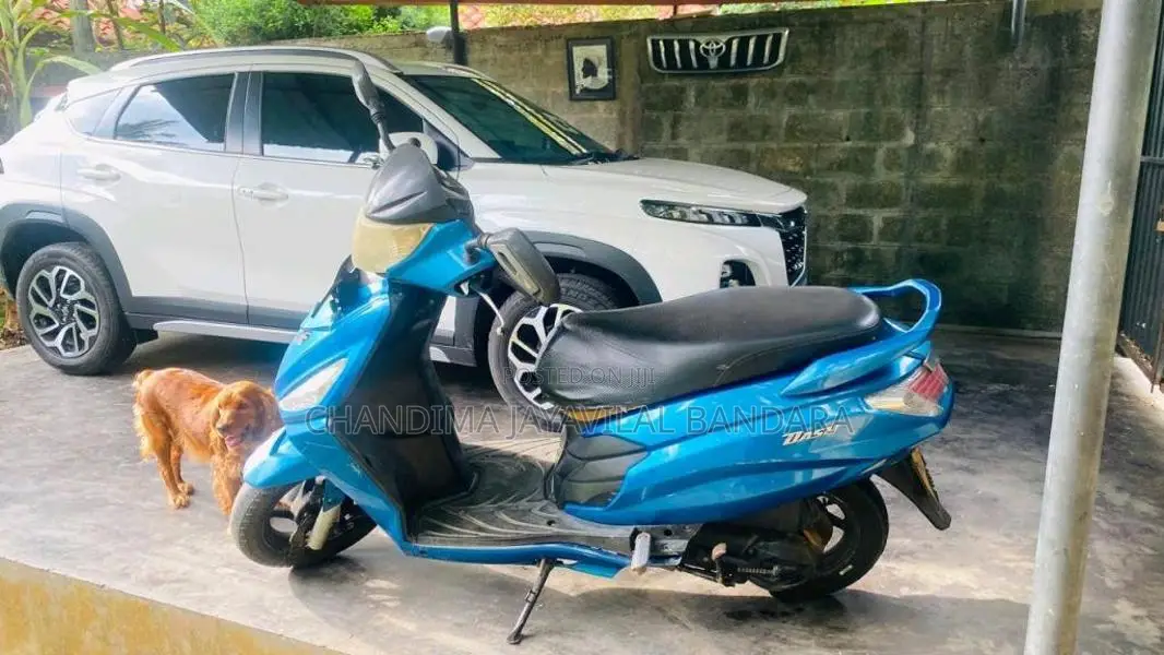 Hero Dash 2016 Motorbike (Used)