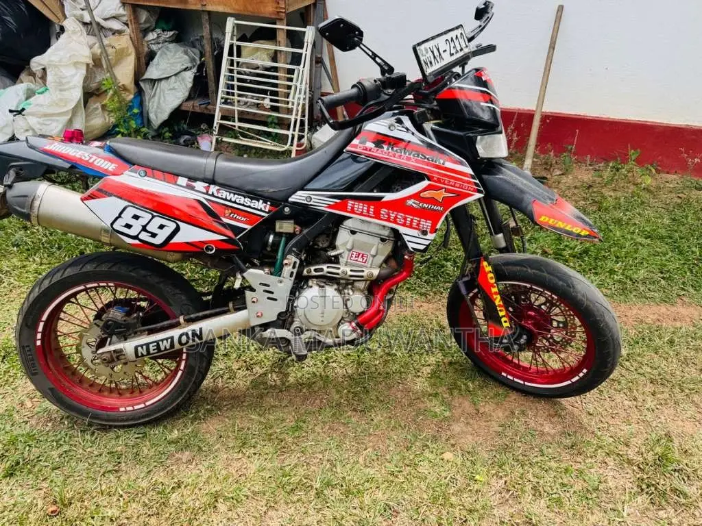 Kawasaki Tracker X 2012 Motorbike (Used)