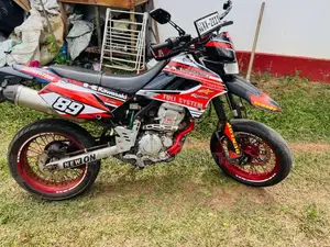 Kawasaki Tracker X 2012 Motorbike (Used)