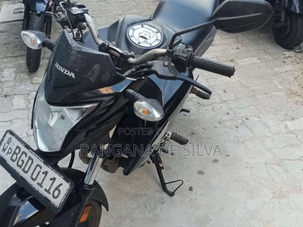 Honda CB Hornet 2017 Motorbike (Used)