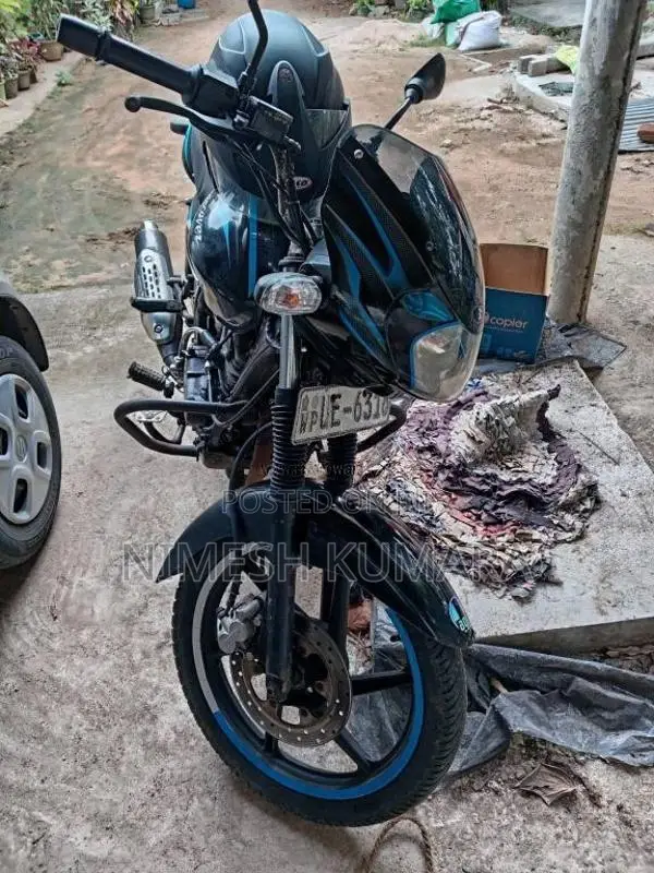 Bajaj Discover 135 2009 Motorbike Unregistered (Recondition)