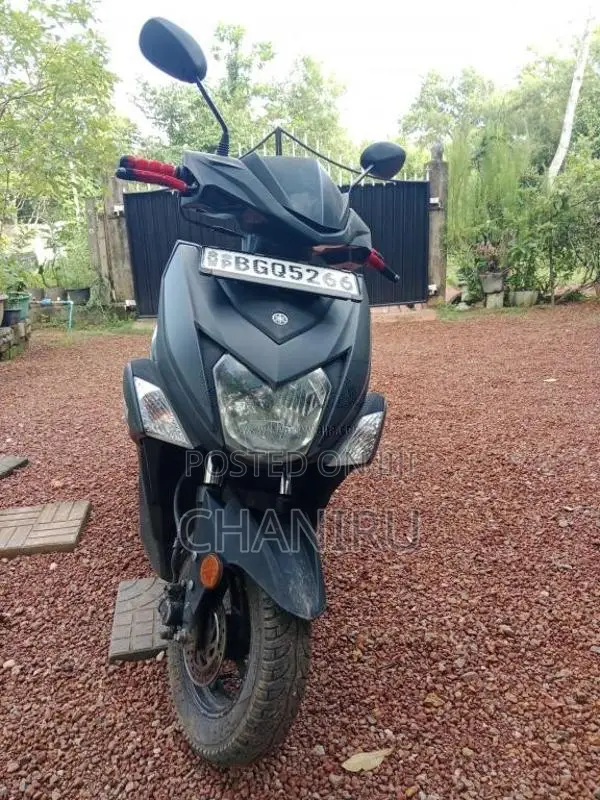 Yamaha ZR 2018 Motorbike (Used)