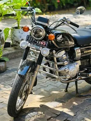 Honda CD 125 1984 Motorbike (Used)