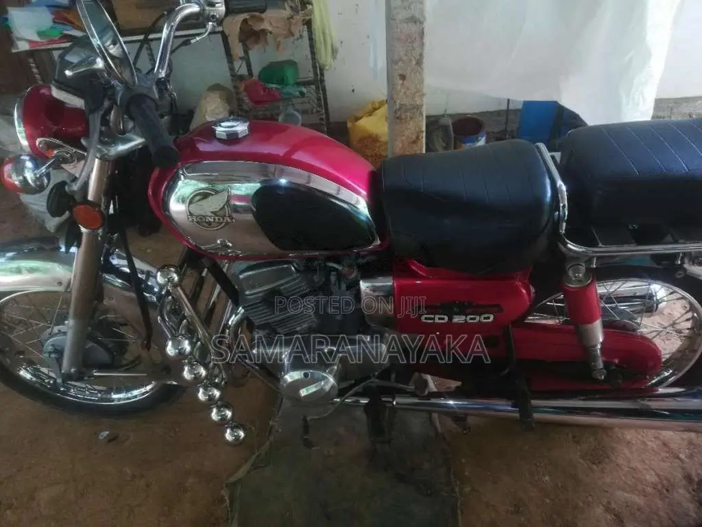 Honda Cd125 1980 Motorbike Unregistered (Recondition)