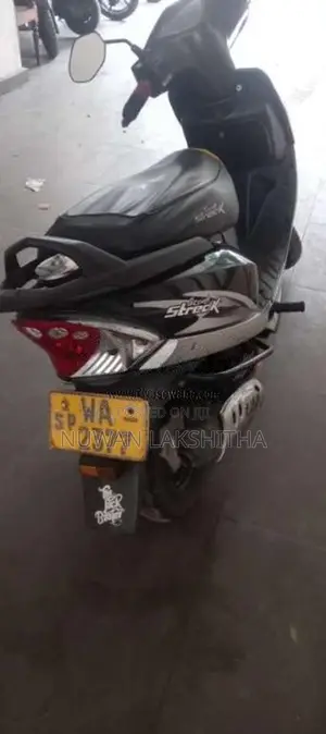 TVS Scooty Streak 2010 Motorbike (Used)