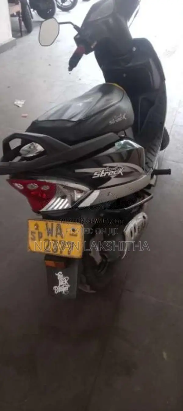 TVS Scooty Streak 2010 Motorbike (Used)
