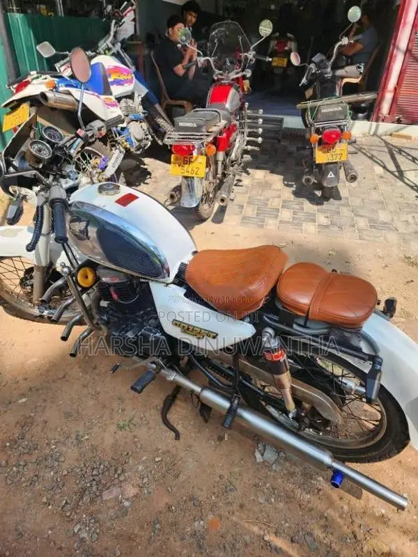 Honda Benly 1991 Motorbike (Used)