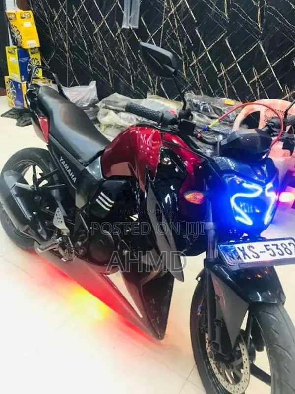 Yamaha FZ-S 2012 Motorbike (Used)