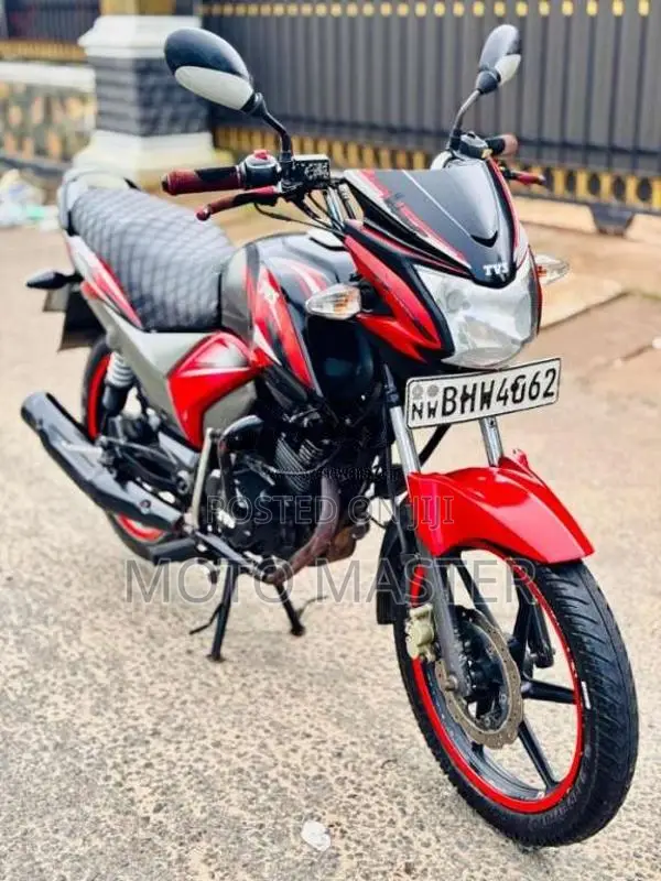 TVS Stryker 2018 Motorbike (Used)