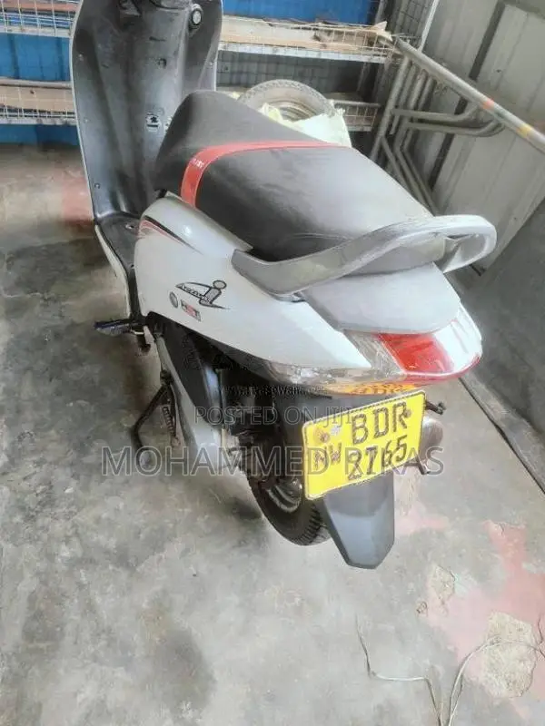 Honda Activa 2021 Motorbike (Used)