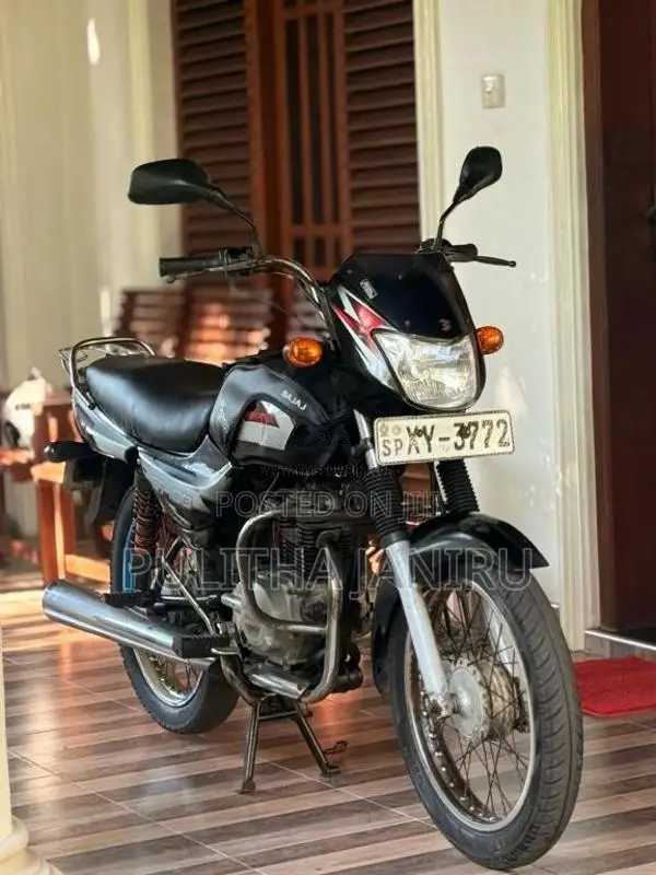 Bajaj CT-100 2012 Motorbike (Used)