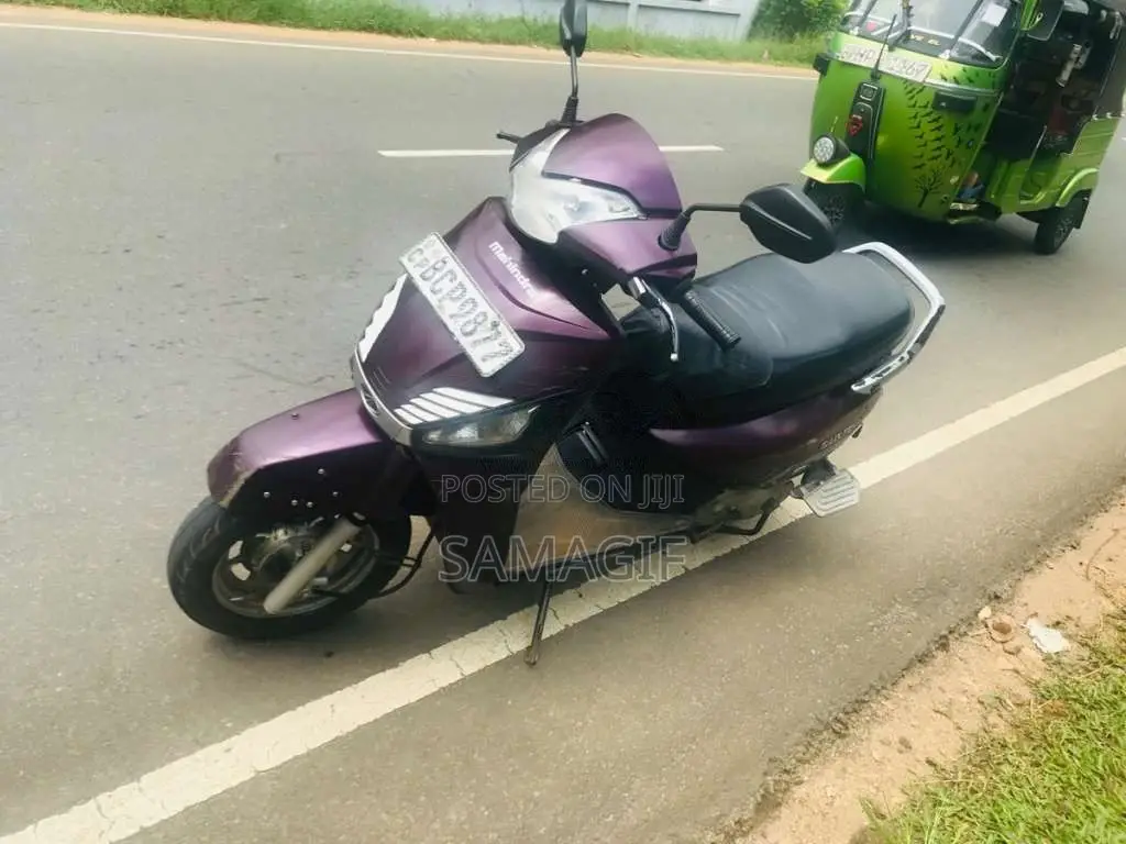 Mahindra Gusto 2015 Motorbike (Used)
