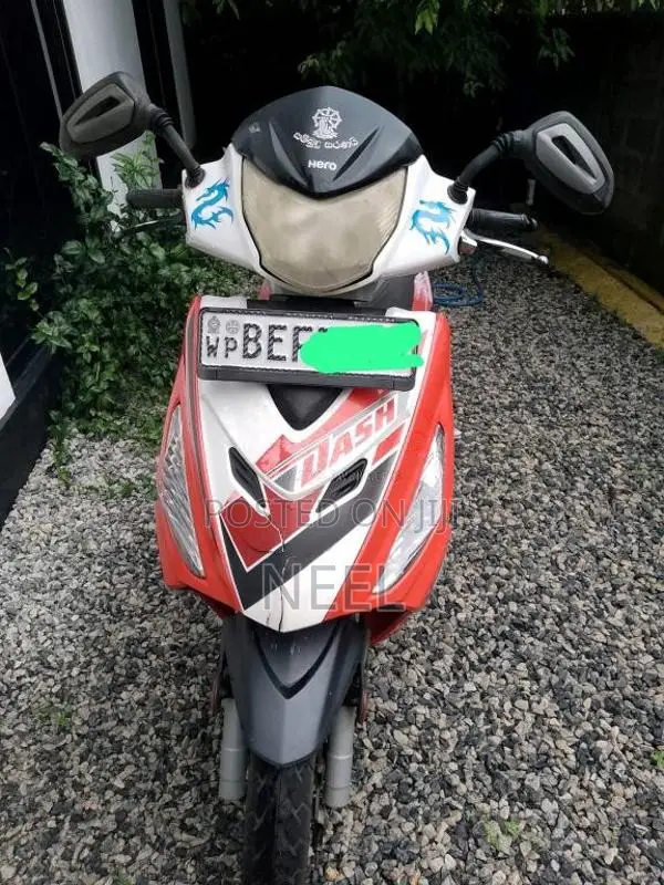 Hero Dash 2016 Motorbike (Used)
