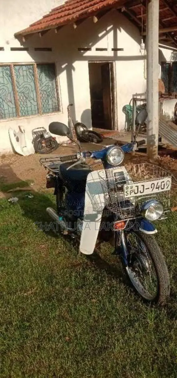 Honda Press Cub 2004 Motorbike (Used)
