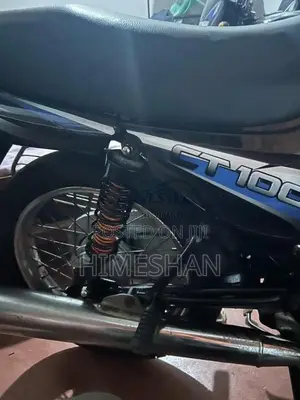 Bajaj CT-100 2012 Motorbike (Used)