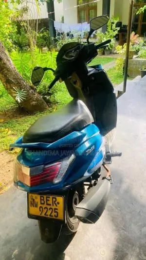 Hero Dash 2016 Motorbike (Used)