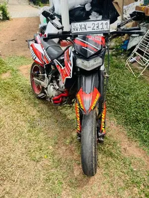 Kawasaki Tracker X 2012 Motorbike (Used)