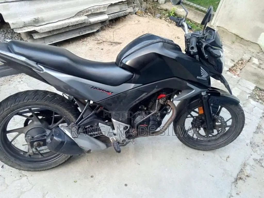 Honda CB Hornet 2017 Motorbike (Used)
