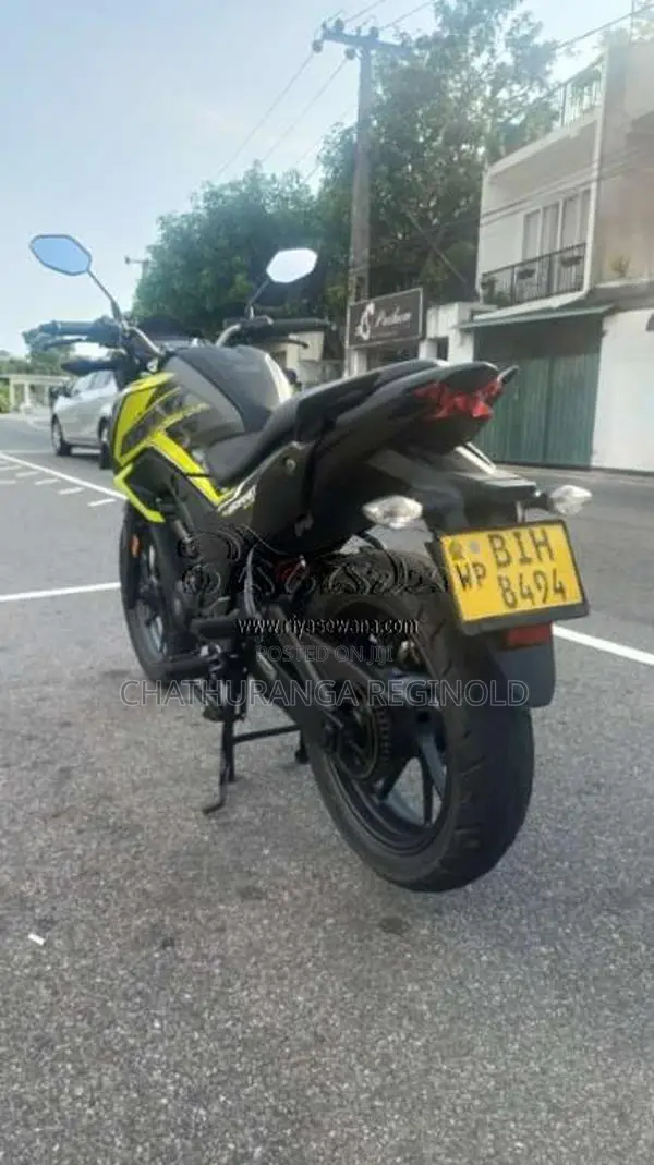 Honda CB Hornet Special Edition 2019 Motorbike (Used)