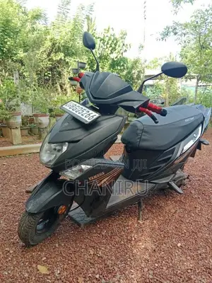 Yamaha ZR 2018 Motorbike (Used)