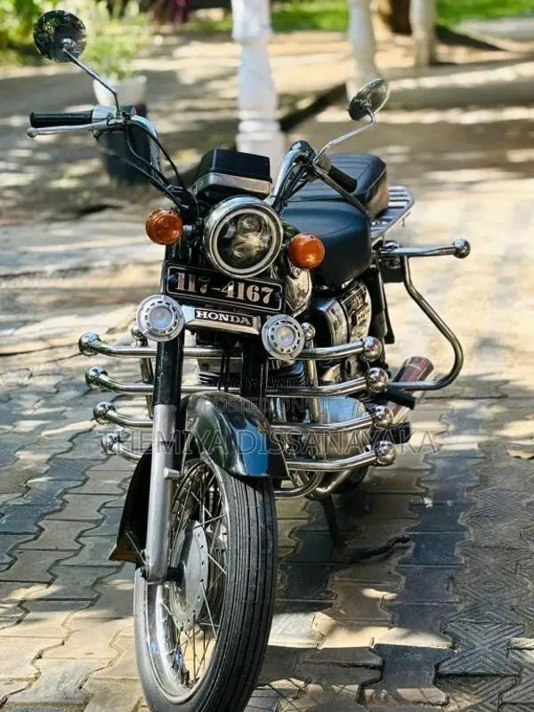 Honda CD 125 1984 Motorbike (Used)