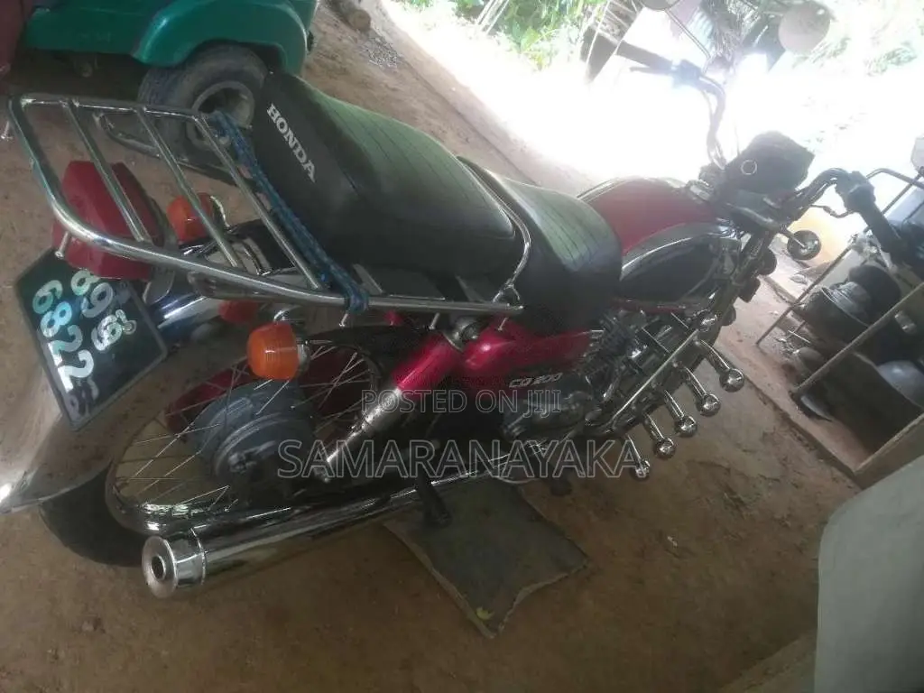 Honda Cd125 1980 Motorbike Unregistered (Recondition)