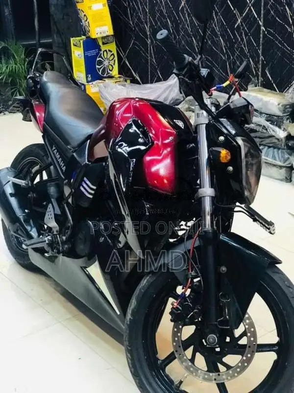 Yamaha FZ-S 2012 Motorbike (Used)