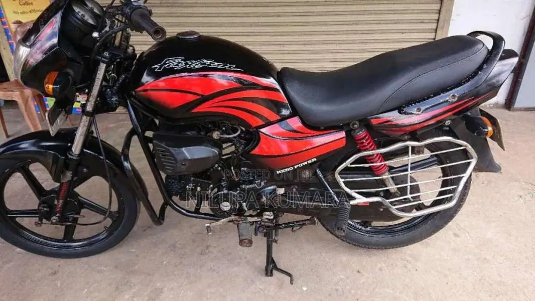 Hero Power 2010 Motorbike (Used)