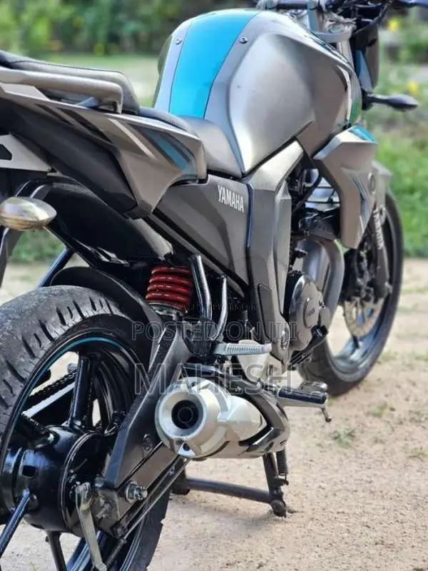 Yamaha FZ-S 2017 Motorbike (Used)