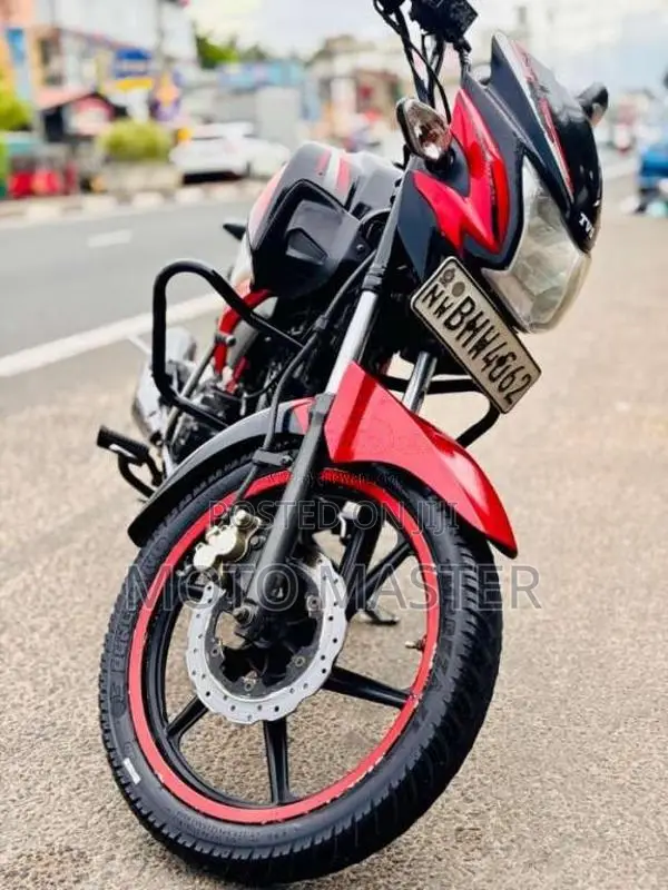TVS Stryker 2018 Motorbike (Used)