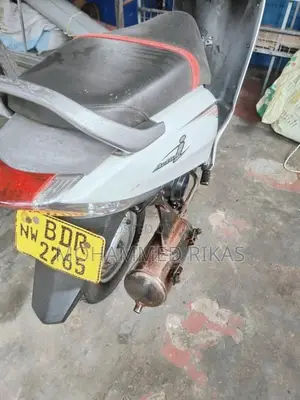 Honda Activa 2021 Motorbike (Used)
