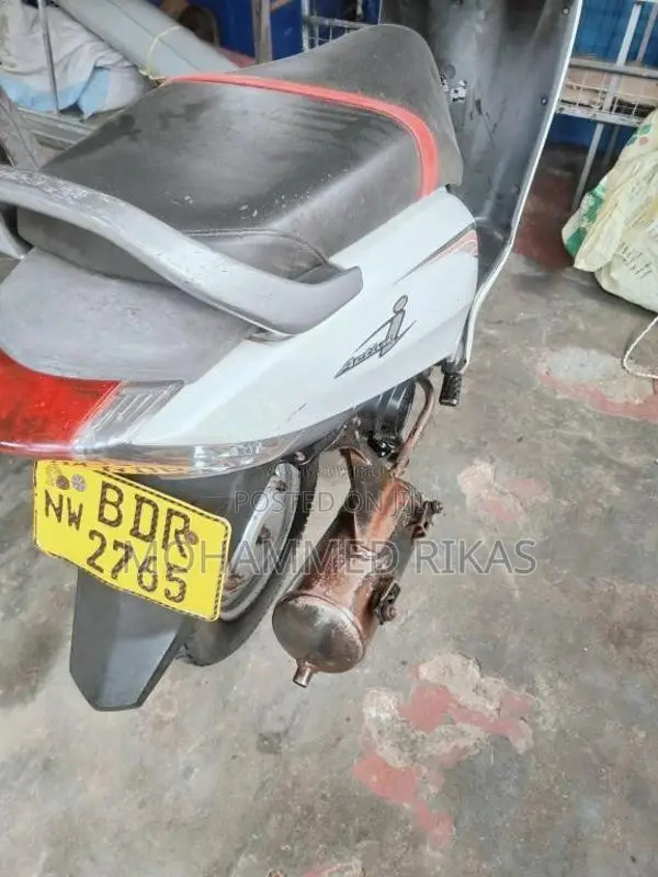 Honda Activa 2021 Motorbike (Used)