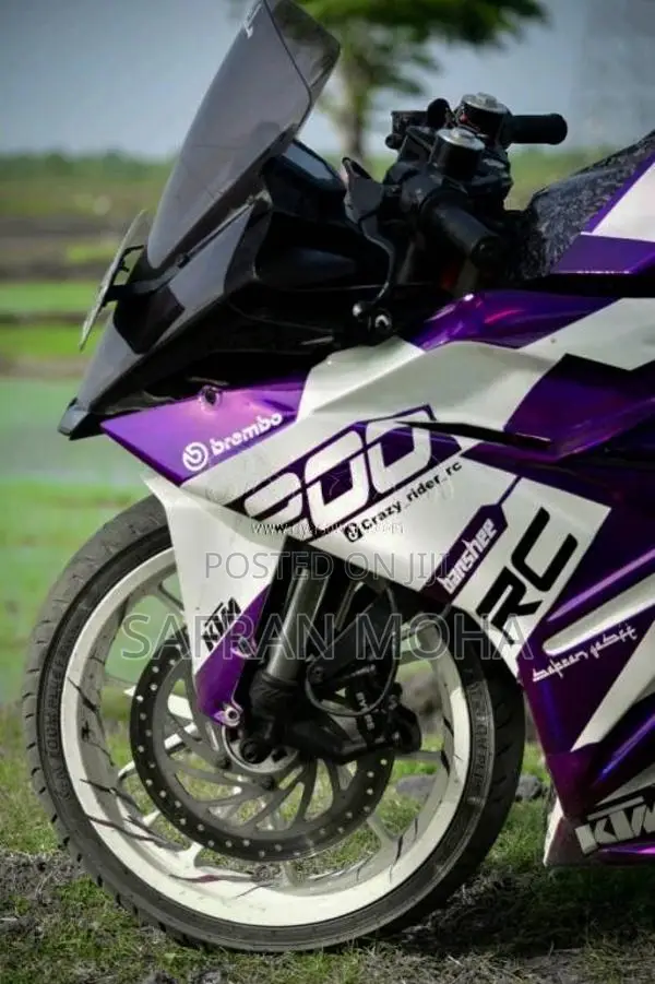 KTM Rc200 2018 Motorbike (Used)