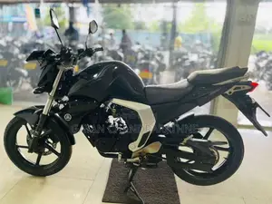 Yamaha Fz Version 2.0 2017 Motorbike (Used)