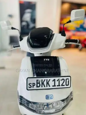 TVS IQube 2025 Motorbike (Used)