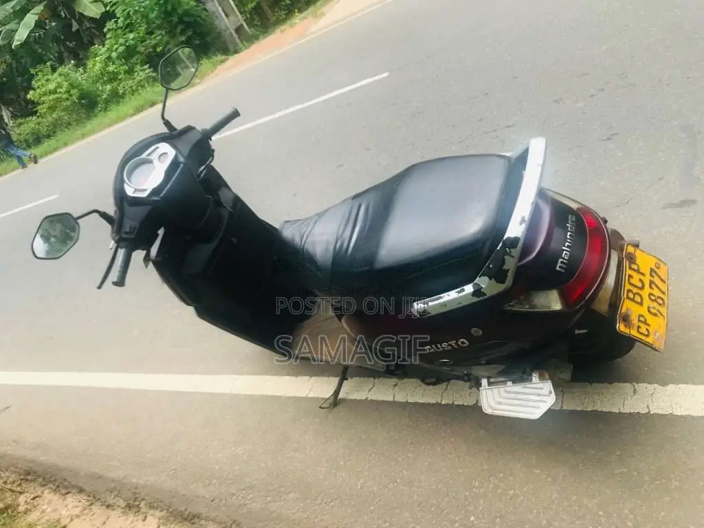 Mahindra Gusto 2015 Motorbike (Used)