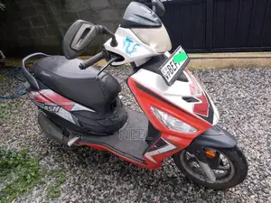 Hero Dash 2016 Motorbike (Used)
