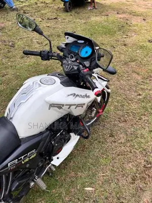 TVS Apache 2015 motorcycle (Used)